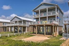 Oceanfront Surfside Beach Retreat, Steps to Sand!